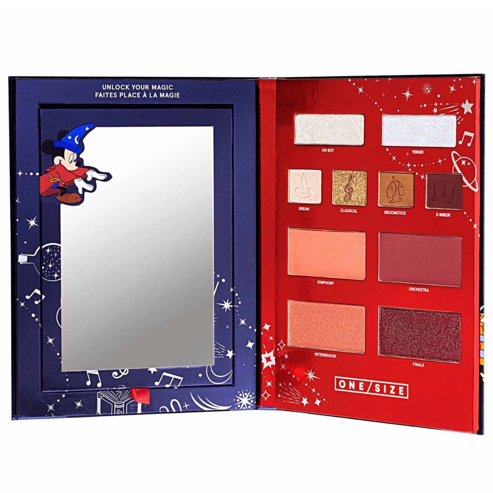 One/Size Disney Fantasia Face & Eyeshadow Palette
